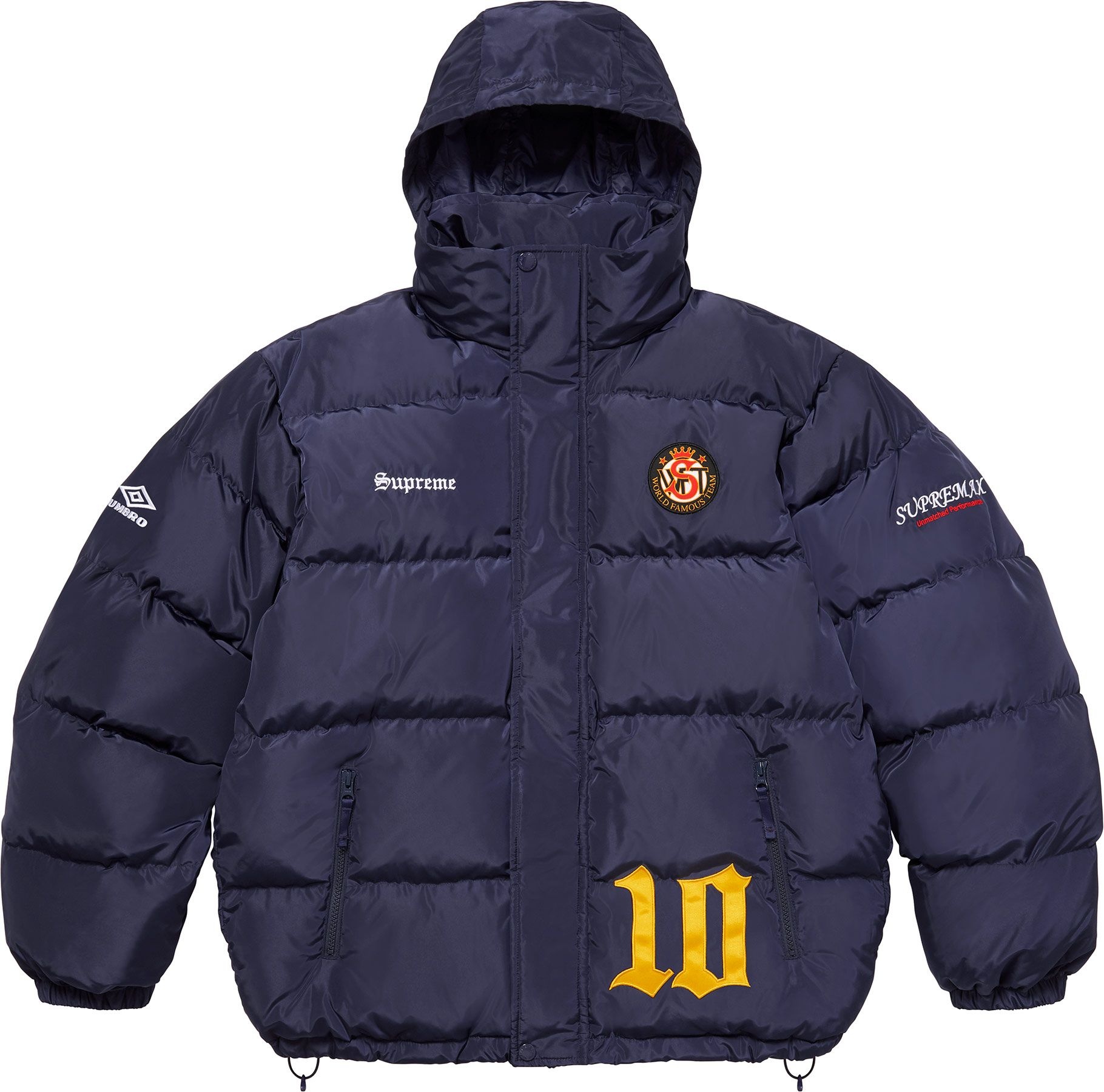 Supreme®/Umbro® Down Puffer Jacket view 12